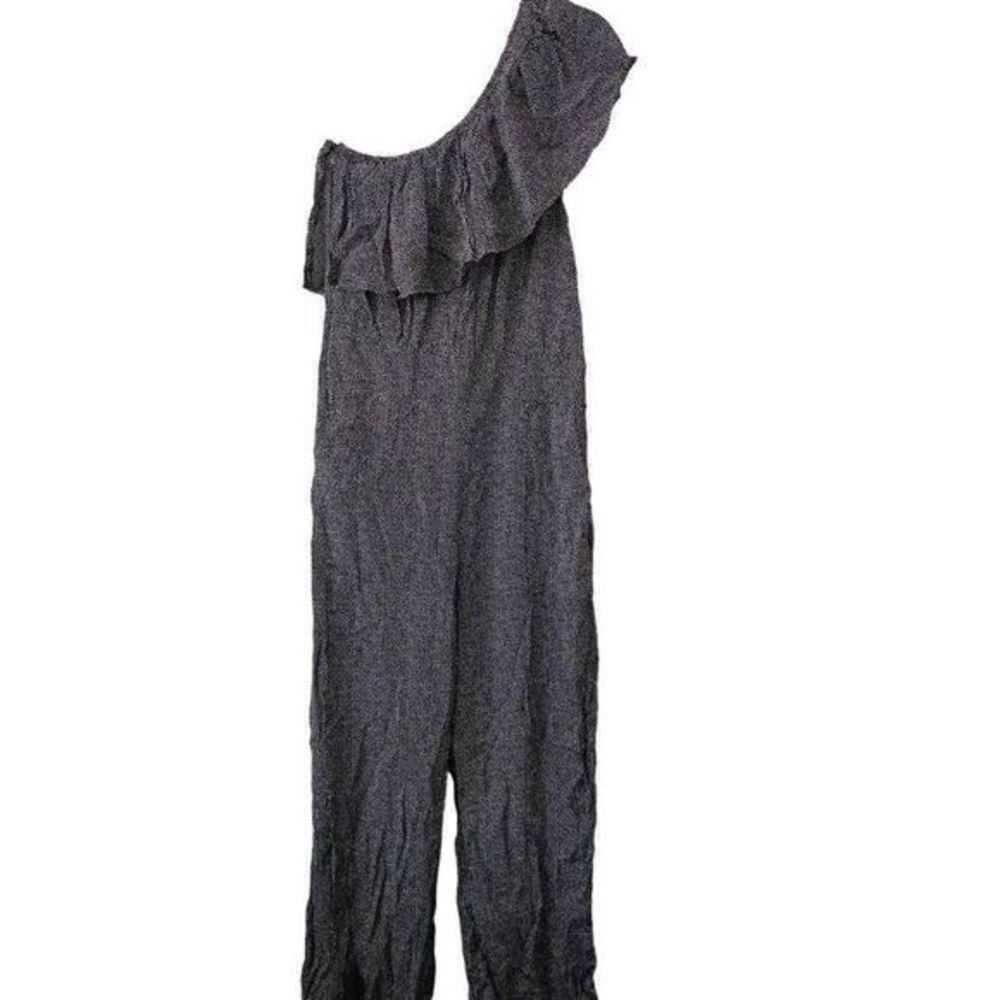 STILLWATER Mia Jumpsuit One Shoulder Sz‎ M NWT